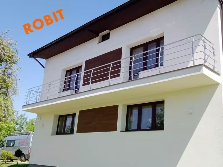 Balustrady ze stali nierdzewnej – nowoczesne rozwiązanie do domu