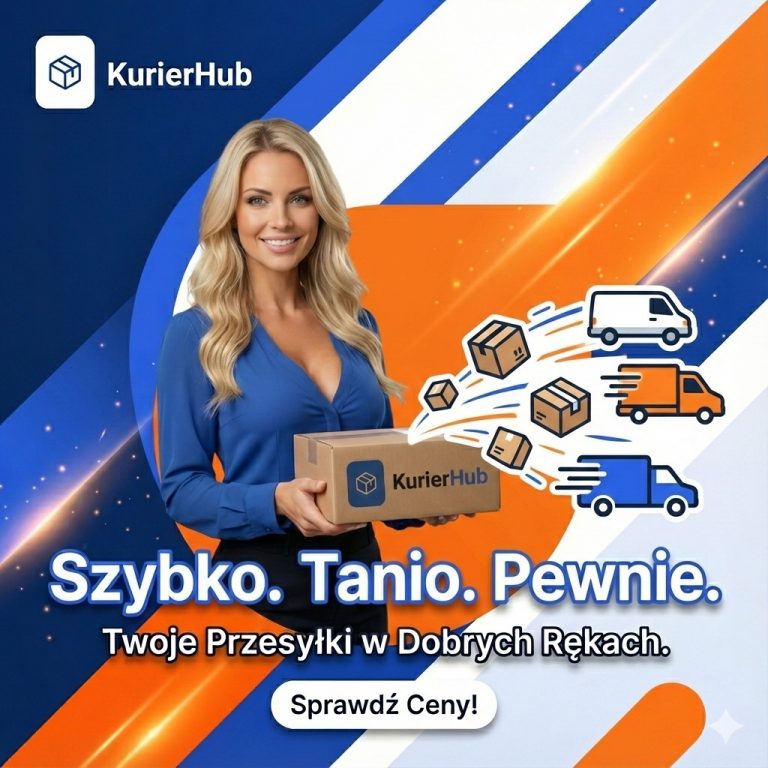Kurierhub – gwarancja tani kurier czy tylko porównywarka cen?