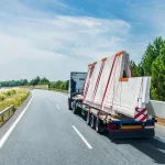 Ruch TIR A4 - autostrada we Wrocławiu